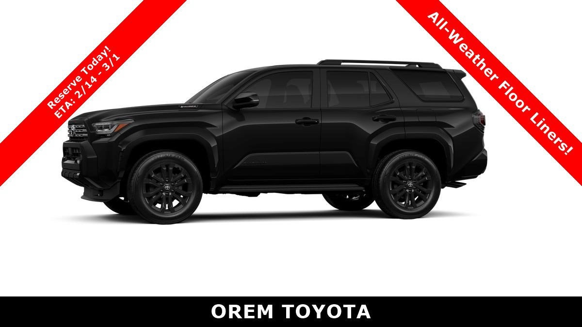 2026 Toyota 4Runner i-FORCE MAX Platinum