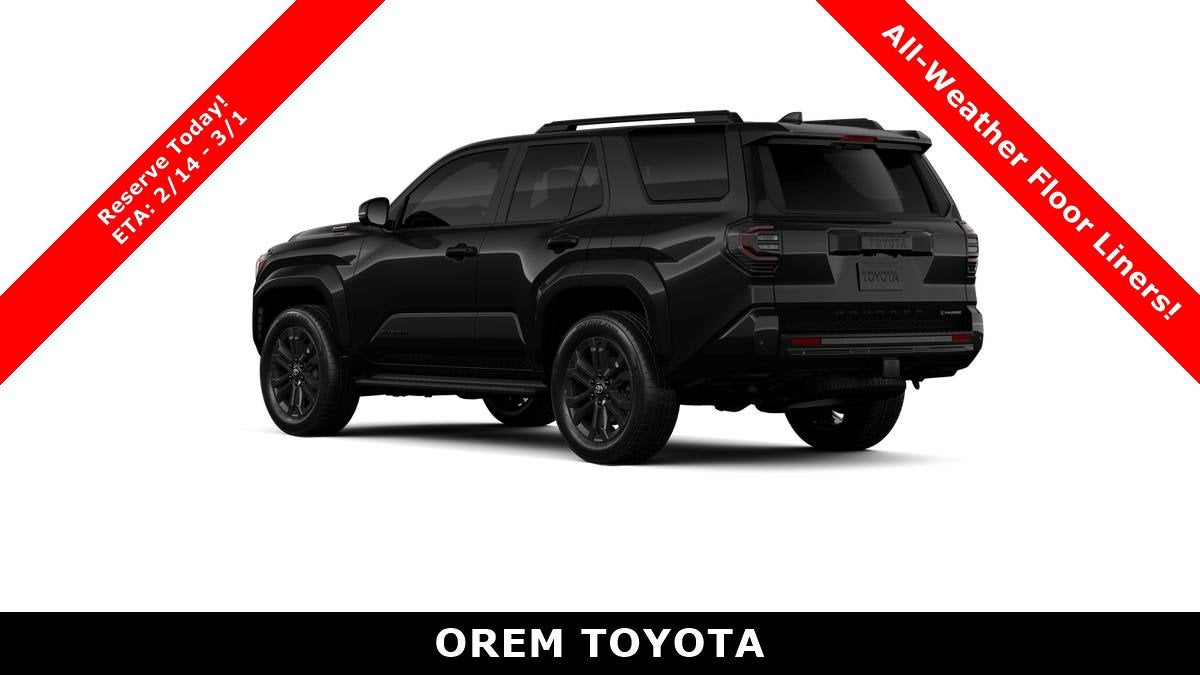 2026 Toyota 4Runner i-FORCE MAX Platinum