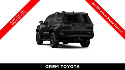 2026 Toyota 4Runner i-FORCE MAX Platinum