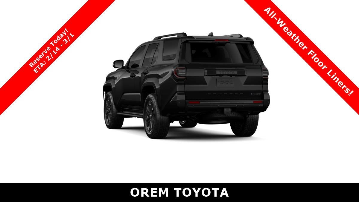2026 Toyota 4Runner i-FORCE MAX Platinum