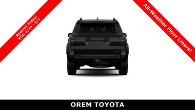 2026 Toyota 4Runner i-FORCE MAX Platinum