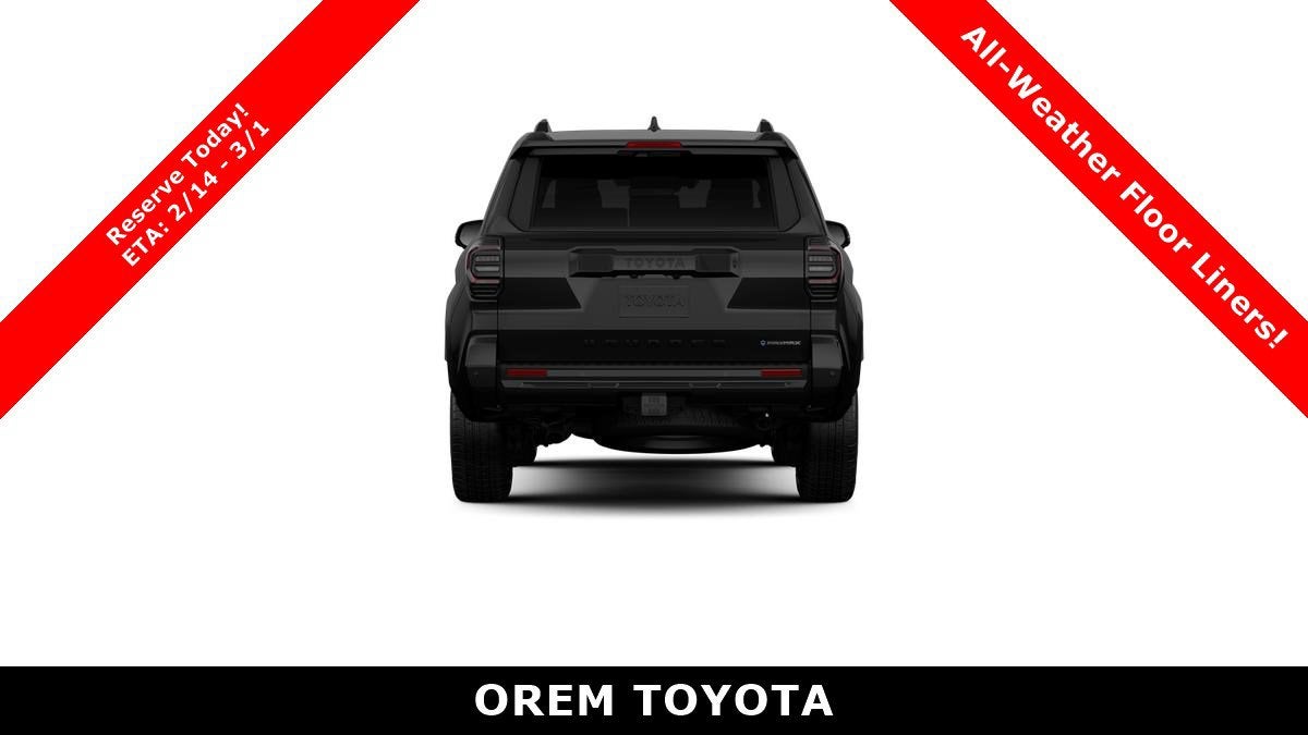 2026 Toyota 4Runner i-FORCE MAX Platinum