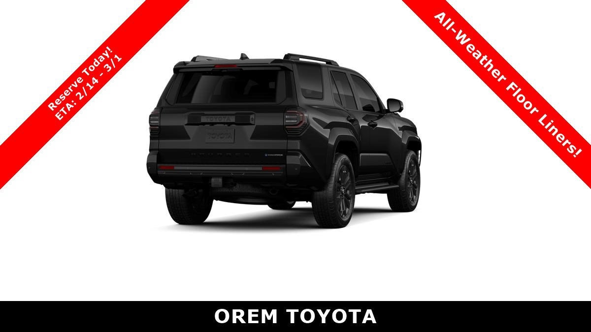 2026 Toyota 4Runner i-FORCE MAX Platinum