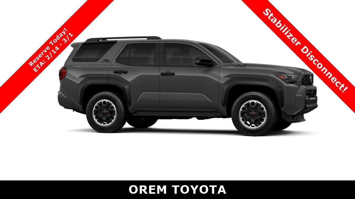 2026 Toyota 4Runner i-FORCE MAX TRD Off-Road Premium i-FORCE MAX