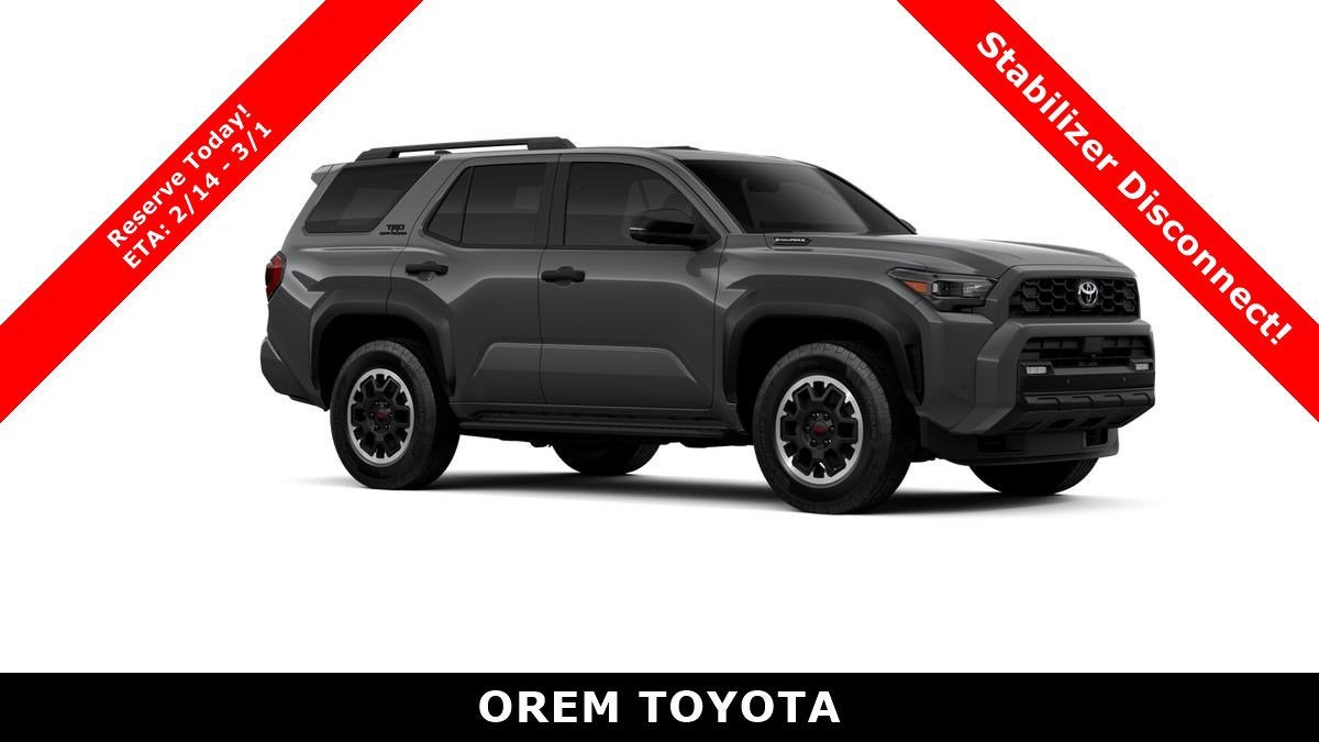 2026 Toyota 4Runner i-FORCE MAX TRD Off-Road Premium i-FORCE MAX