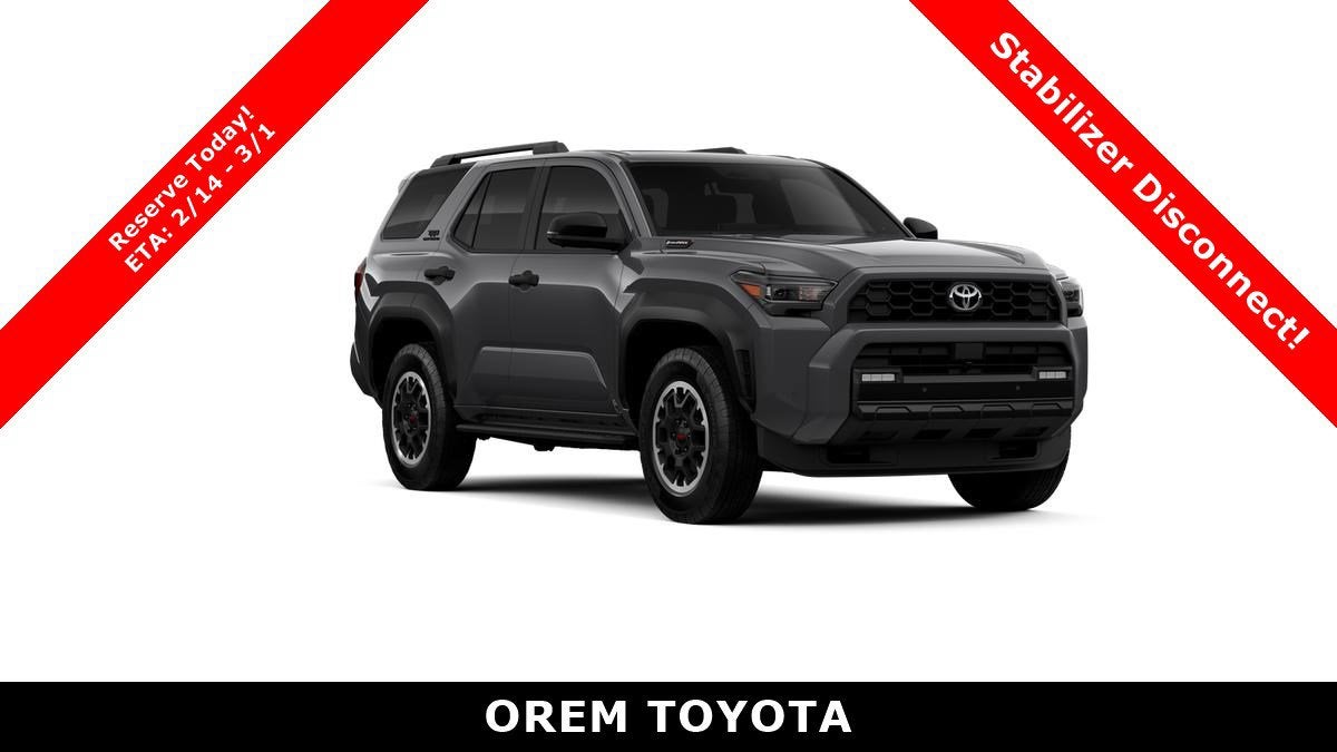 2026 Toyota 4Runner i-FORCE MAX TRD Off-Road Premium i-FORCE MAX