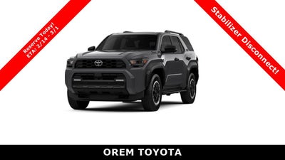 2026 Toyota 4Runner i-FORCE MAX TRD Off-Road Premium i-FORCE MAX