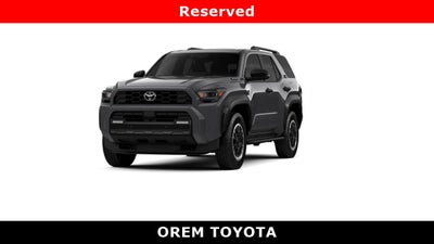 2026 Toyota 4Runner Hybrid TRD Off Road Premium