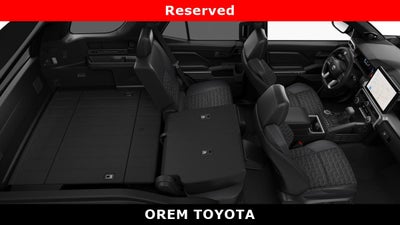 2026 Toyota 4Runner Hybrid TRD Off Road Premium