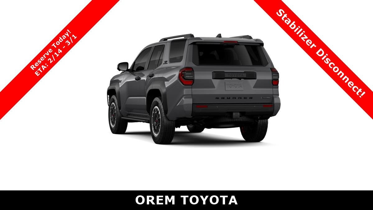 2026 Toyota 4Runner i-FORCE MAX TRD Off-Road Premium i-FORCE MAX