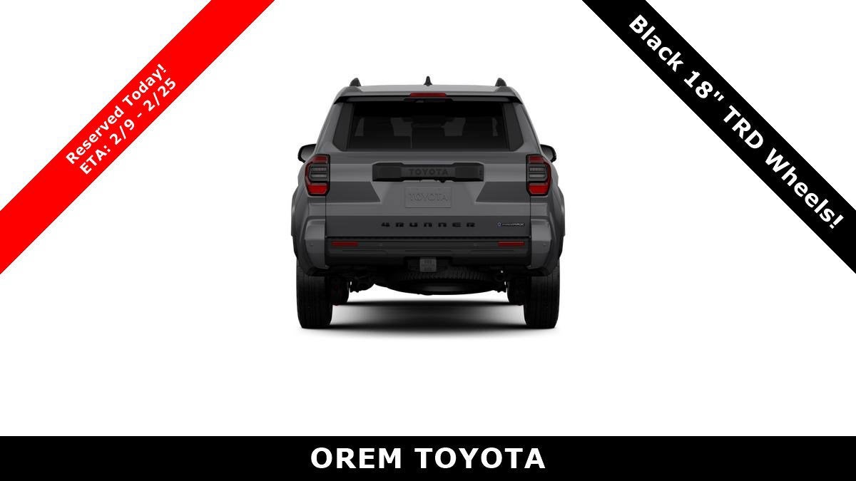2026 Toyota 4Runner i-FORCE MAX TRD Off-Road Premium i-FORCE MAX