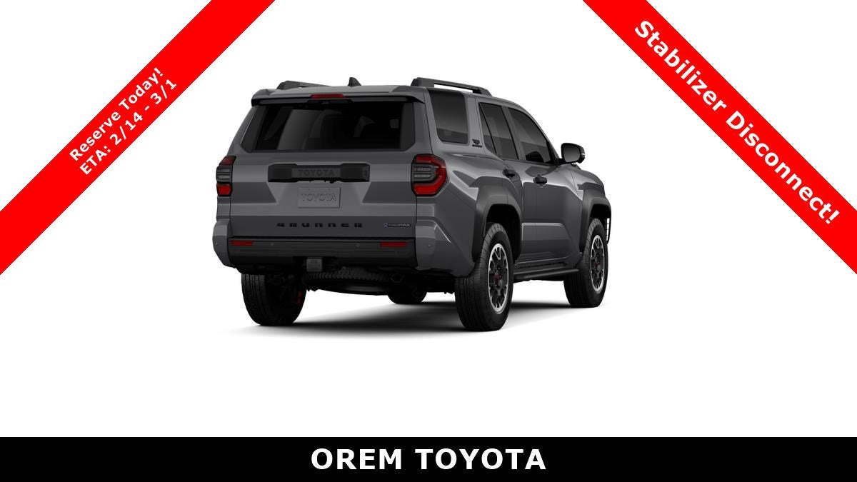 2026 Toyota 4Runner i-FORCE MAX TRD Off-Road Premium i-FORCE MAX