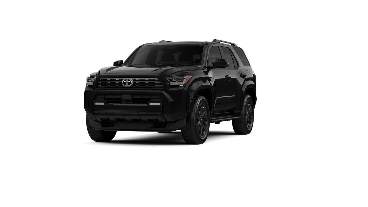 2026 Toyota 4Runner i-FORCE MAX Platinum