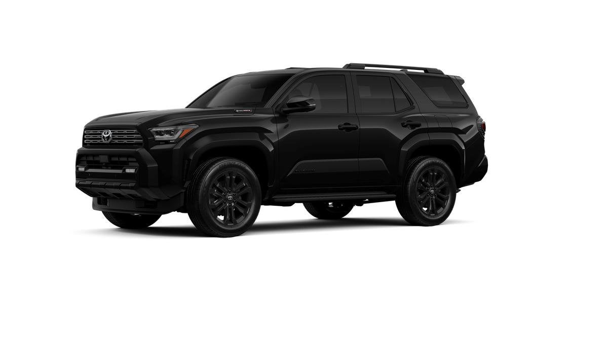 2026 Toyota 4Runner i-FORCE MAX Platinum