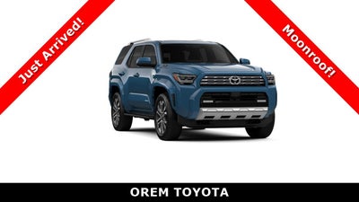 2026 Toyota 4Runner i-FORCE MAX Limited i-FORCE MAX
