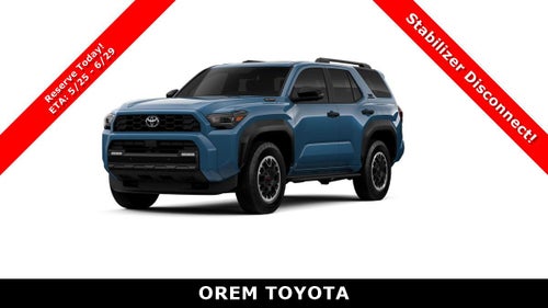 2026 Toyota 4Runner i-FORCE MAX TRD Off-Road Premium i-FORCE MAX