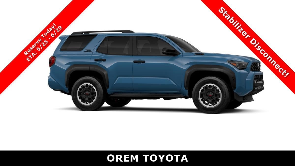 2026 Toyota 4Runner i-FORCE MAX TRD Off-Road Premium i-FORCE MAX