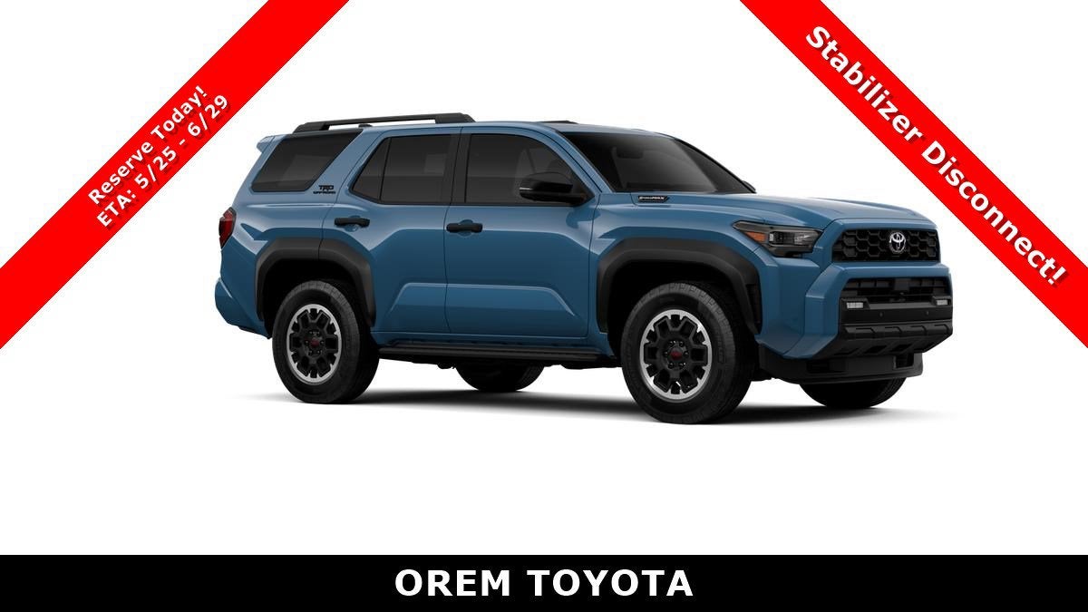2026 Toyota 4Runner i-FORCE MAX TRD Off-Road Premium i-FORCE MAX