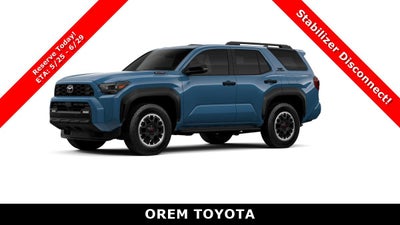 2026 Toyota 4Runner i-FORCE MAX TRD Off-Road Premium i-FORCE MAX