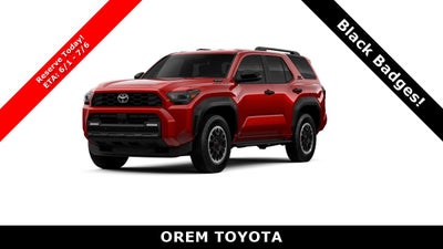2026 Toyota 4Runner i-FORCE MAX TRD Off-Road i-FORCE MAX