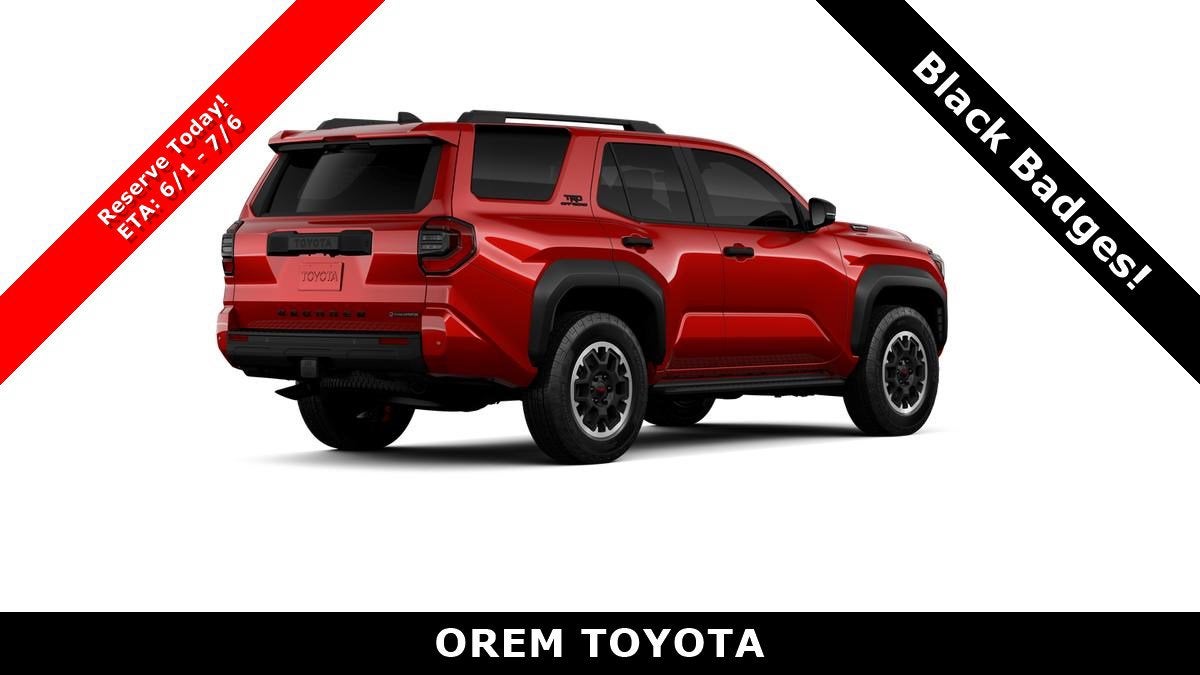 2026 Toyota 4Runner i-FORCE MAX TRD Off-Road i-FORCE MAX