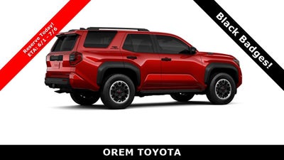 2026 Toyota 4Runner i-FORCE MAX TRD Off-Road i-FORCE MAX
