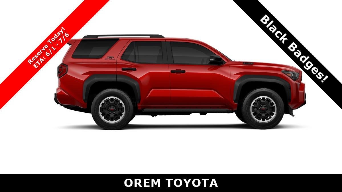 2026 Toyota 4Runner i-FORCE MAX TRD Off-Road i-FORCE MAX