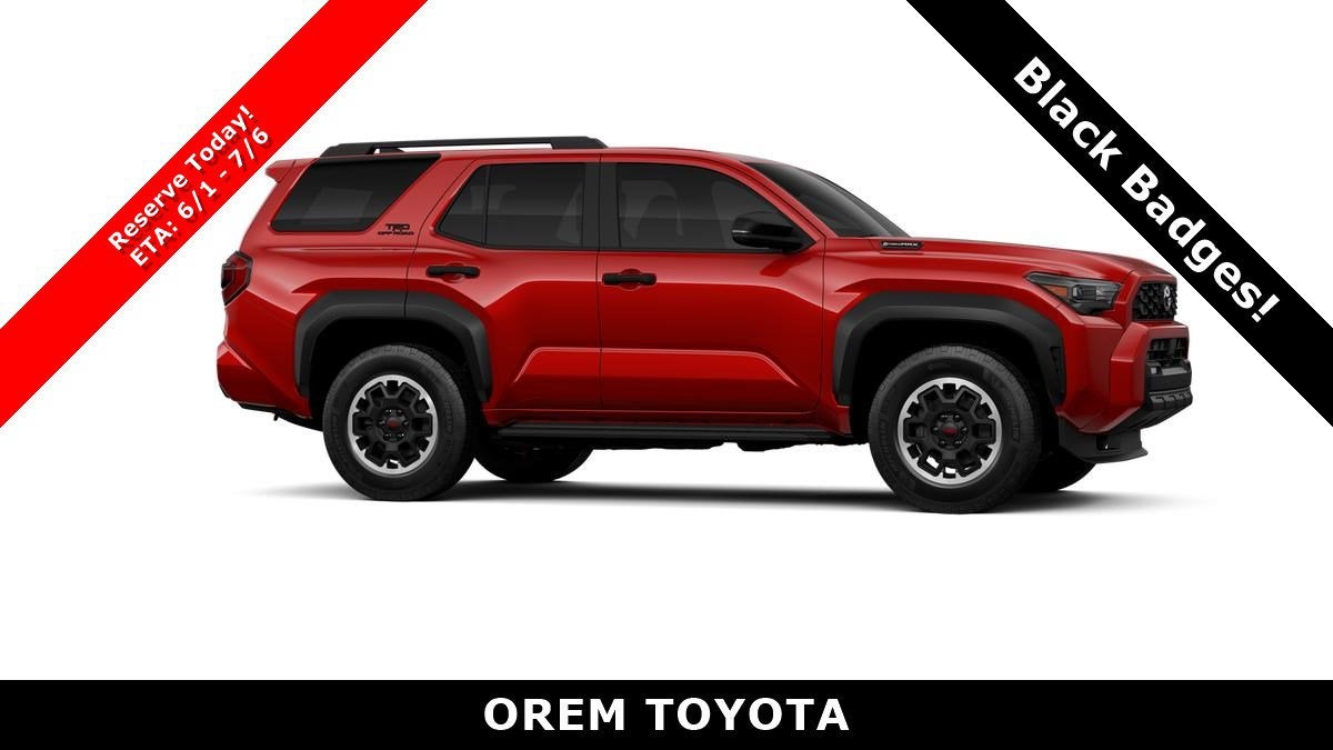 2026 Toyota 4Runner i-FORCE MAX TRD Off-Road i-FORCE MAX