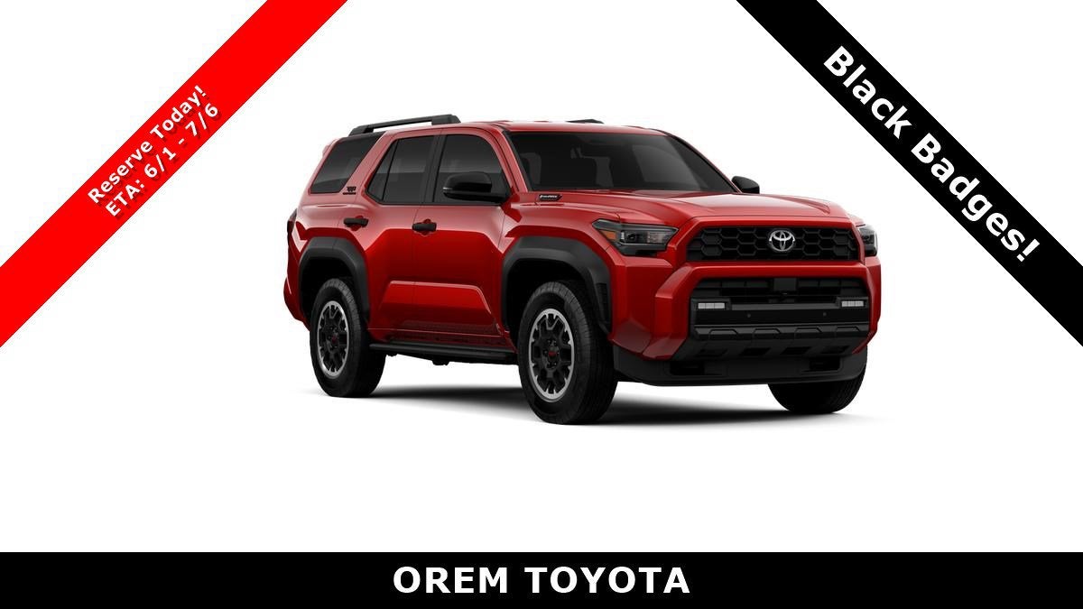 2026 Toyota 4Runner i-FORCE MAX TRD Off-Road i-FORCE MAX
