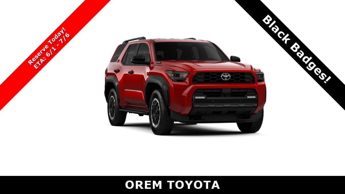 2026 Toyota 4Runner i-FORCE MAX TRD Off-Road i-FORCE MAX