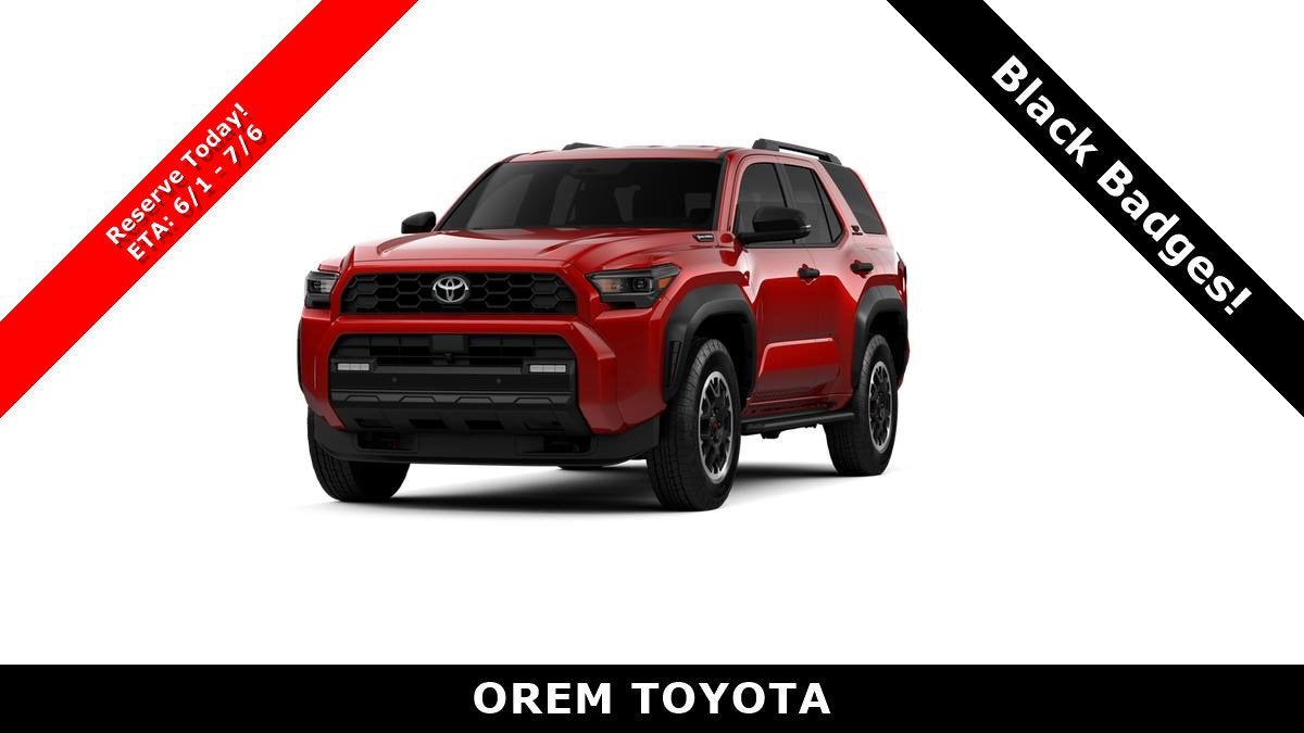 2026 Toyota 4Runner i-FORCE MAX TRD Off-Road i-FORCE MAX