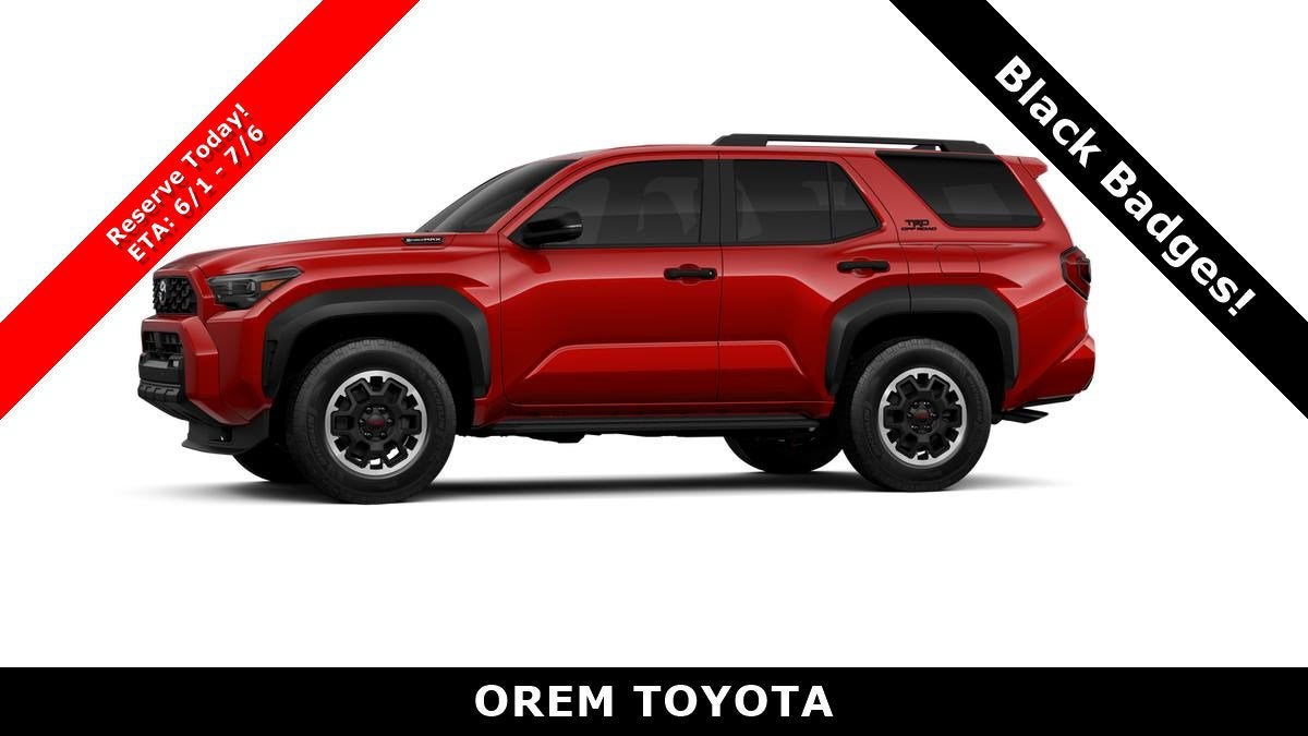 2026 Toyota 4Runner i-FORCE MAX TRD Off-Road i-FORCE MAX