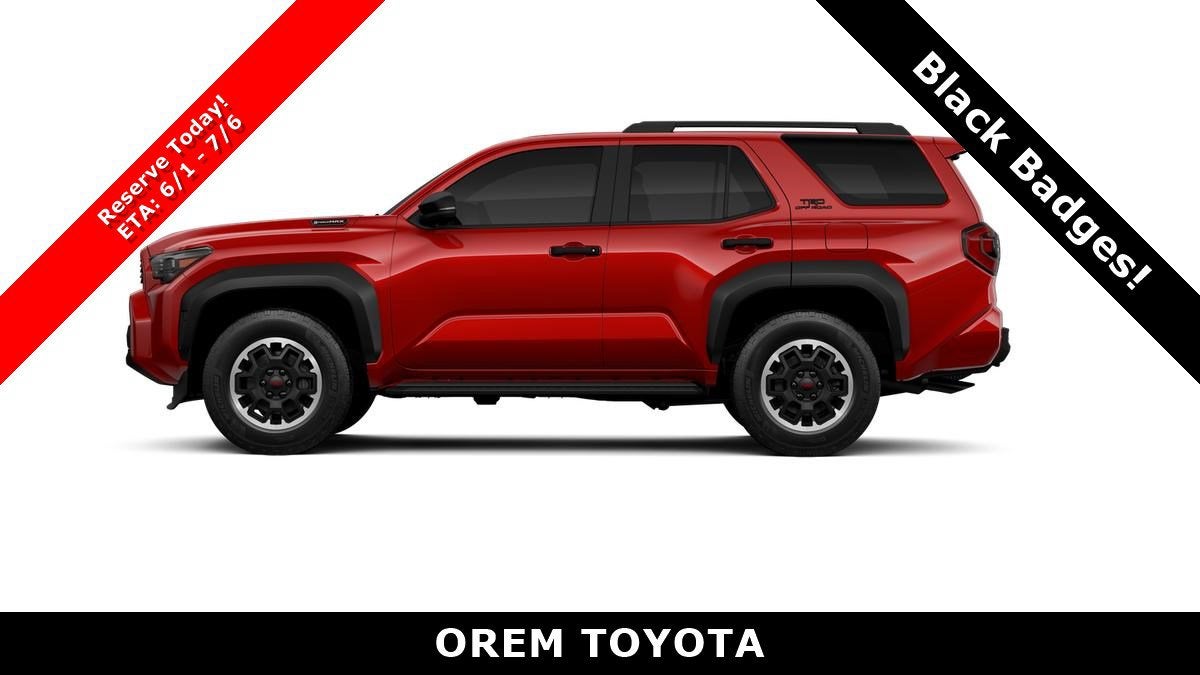2026 Toyota 4Runner i-FORCE MAX TRD Off-Road i-FORCE MAX