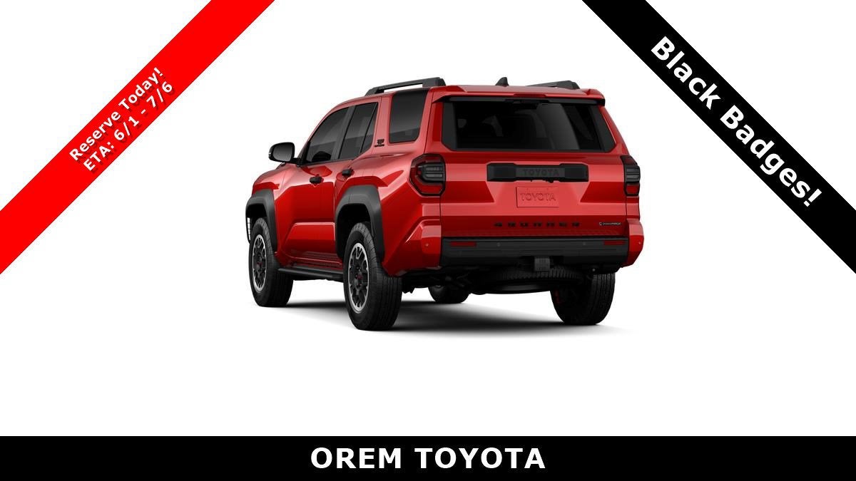 2026 Toyota 4Runner i-FORCE MAX TRD Off-Road i-FORCE MAX