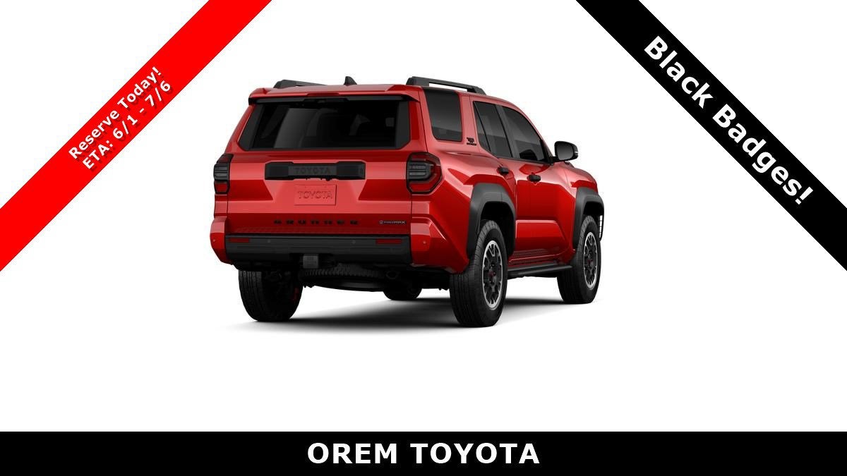 2026 Toyota 4Runner i-FORCE MAX TRD Off-Road i-FORCE MAX