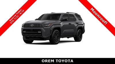 2026 Toyota 4Runner i-FORCE MAX Platinum