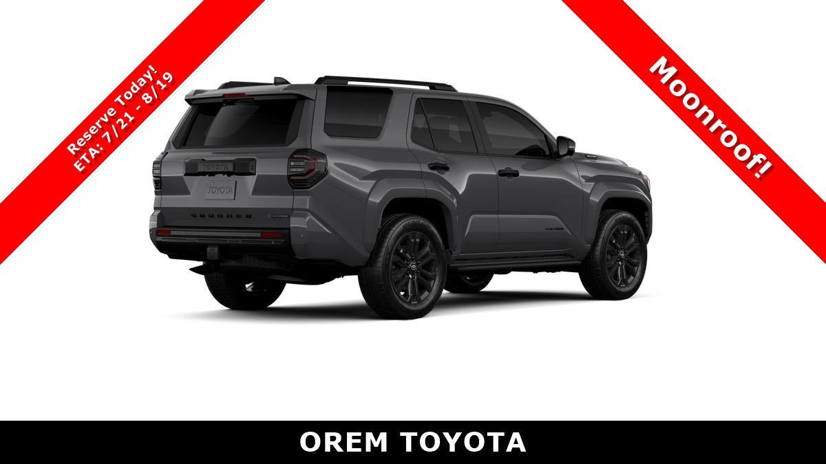 2026 Toyota 4Runner i-FORCE MAX Platinum