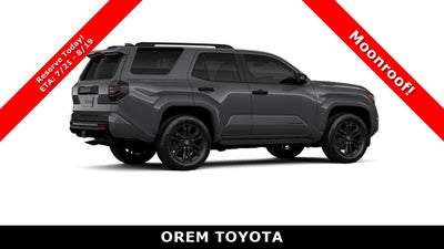 2026 Toyota 4Runner i-FORCE MAX Platinum