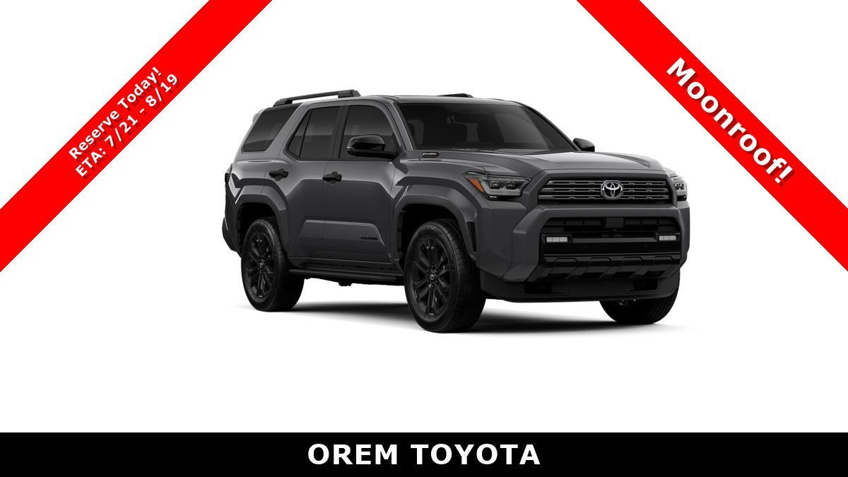 2026 Toyota 4Runner i-FORCE MAX Platinum