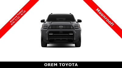 2026 Toyota 4Runner i-FORCE MAX Platinum