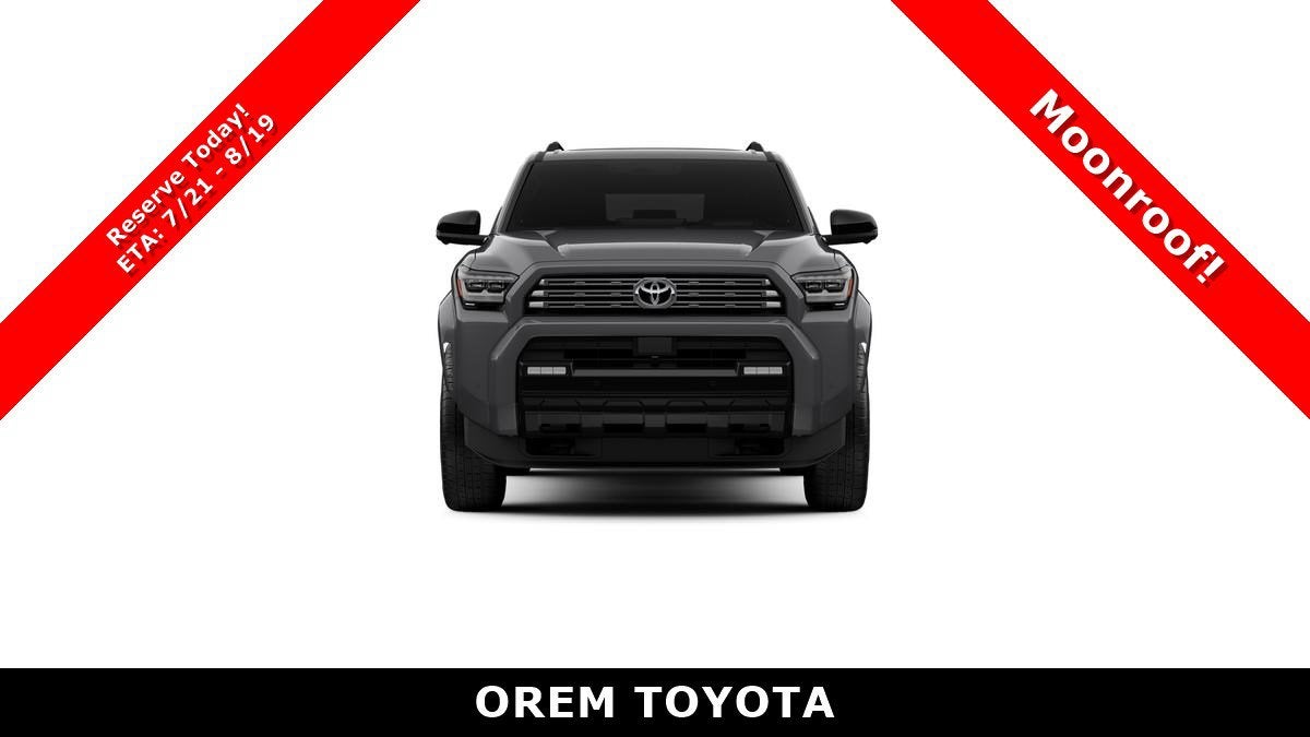 2026 Toyota 4Runner i-FORCE MAX Platinum