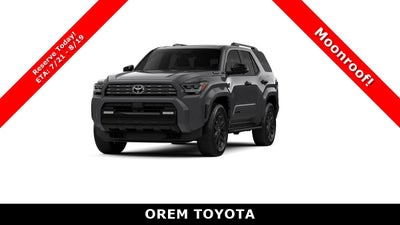 2026 Toyota 4Runner i-FORCE MAX Platinum