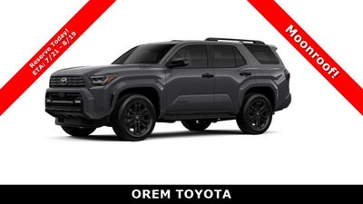 2026 Toyota 4Runner i-FORCE MAX Platinum