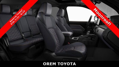 2026 Toyota 4Runner i-FORCE MAX Platinum
