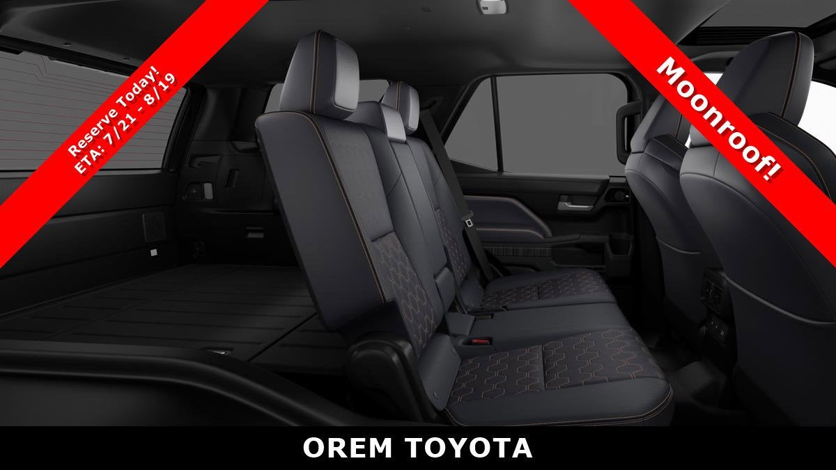 2026 Toyota 4Runner i-FORCE MAX Platinum
