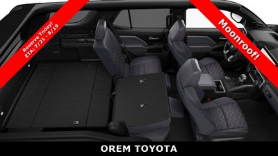 2026 Toyota 4Runner i-FORCE MAX Platinum
