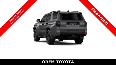 2026 Toyota 4Runner i-FORCE MAX Platinum
