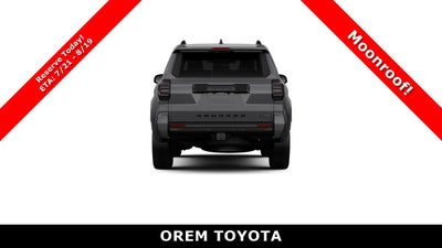 2026 Toyota 4Runner i-FORCE MAX Platinum