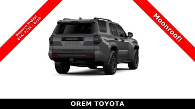 2026 Toyota 4Runner i-FORCE MAX Platinum