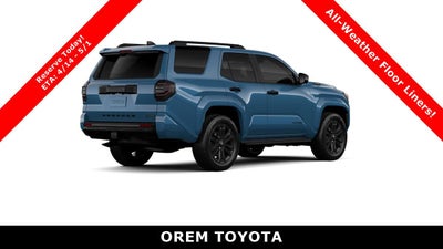 2026 Toyota 4Runner i-FORCE MAX Platinum